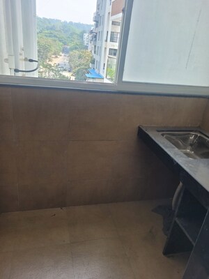 Kitchen in 2 BHK Apartment at Vadgaon Budruk – for Rent