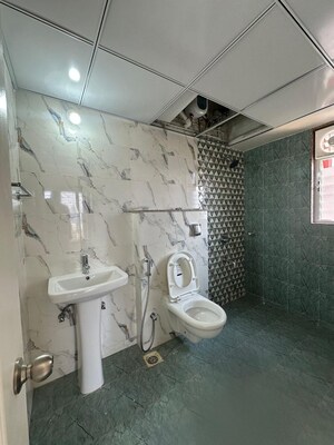 Bathroom in 2 BHK Apartment at Anmol Pride Pashan, Pashan – for Rent