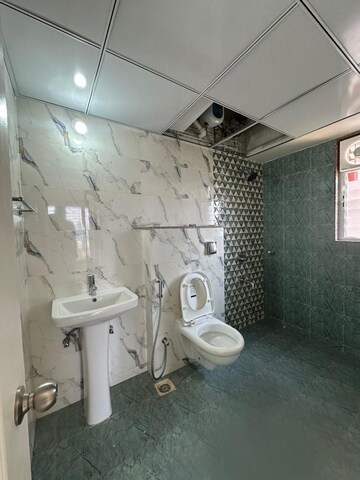 Bathroom in 2 BHK Apartment at Anmol Pride Pashan, Pashan – for Rent