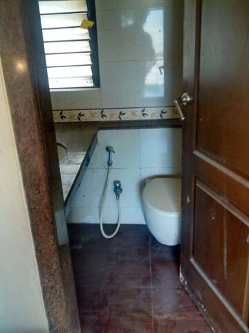 Kitchen in 3 BHK Apartment at K Raheja Heights, Malad East – for Rent