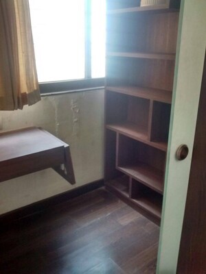 Kitchen in 3 BHK Apartment at K Raheja Heights, Malad East – for Rent