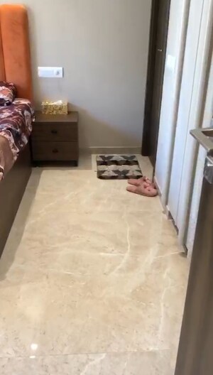 Master Bedroom in 1 BHK Apartment at Hiranandani Regent Hill, Powai – for Rent