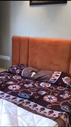 Master Bedroom in 1 BHK Apartment at Hiranandani Regent Hill, Powai – for Rent