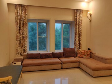 Living Room in 4 BHK Villa at Sri Aditya Athena, Shaikpet – for Rent