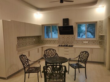 Living Room in 4 BHK Villa at Sri Aditya Athena, Shaikpet – for Rent