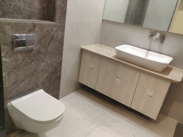 Bathroom in 4 BHK Villa at Sri Aditya Athena, Shaikpet – for Rent