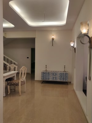 Team Area in 4 BHK Villa at Sri Aditya Athena, Shaikpet – for Rent