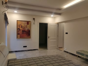 Building Lobby in 4 BHK Villa at Sri Aditya Athena, Shaikpet – for Rent