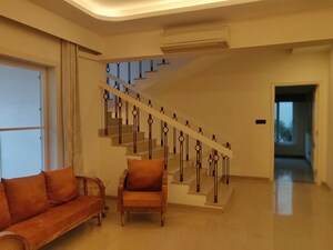 Living Room in 4 BHK Villa at Sri Aditya Athena, Shaikpet – for Rent
