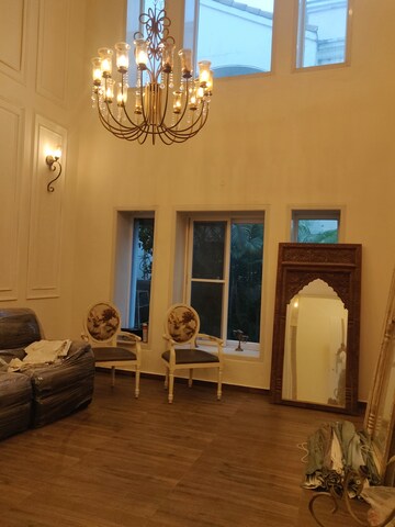 Furnished Amenities in 4 BHK Villa at Sri Aditya Athena, Shaikpet – for Rent