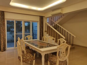 Living Room in 4 BHK Villa at Sri Aditya Athena, Shaikpet – for Rent