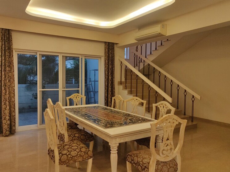 Living Room, sri-aditya-athena 4 Bedroom 5000 Sq.Ft. Villa In Shaikpet Hyderabad 9520807