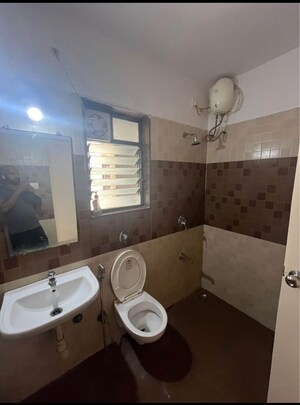 Bathroom in 2 BHK Apartment at Kalpataru Serenity, Manjari – for Rent