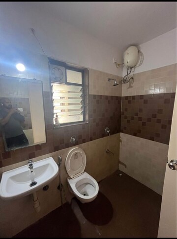 Bathroom in 2 BHK Apartment at Kalpataru Serenity, Manjari – for Rent
