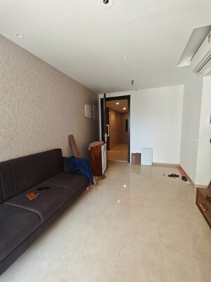 Living Room in 1 BHK Apartment at Hiranandani Highland, Powai – for Rent