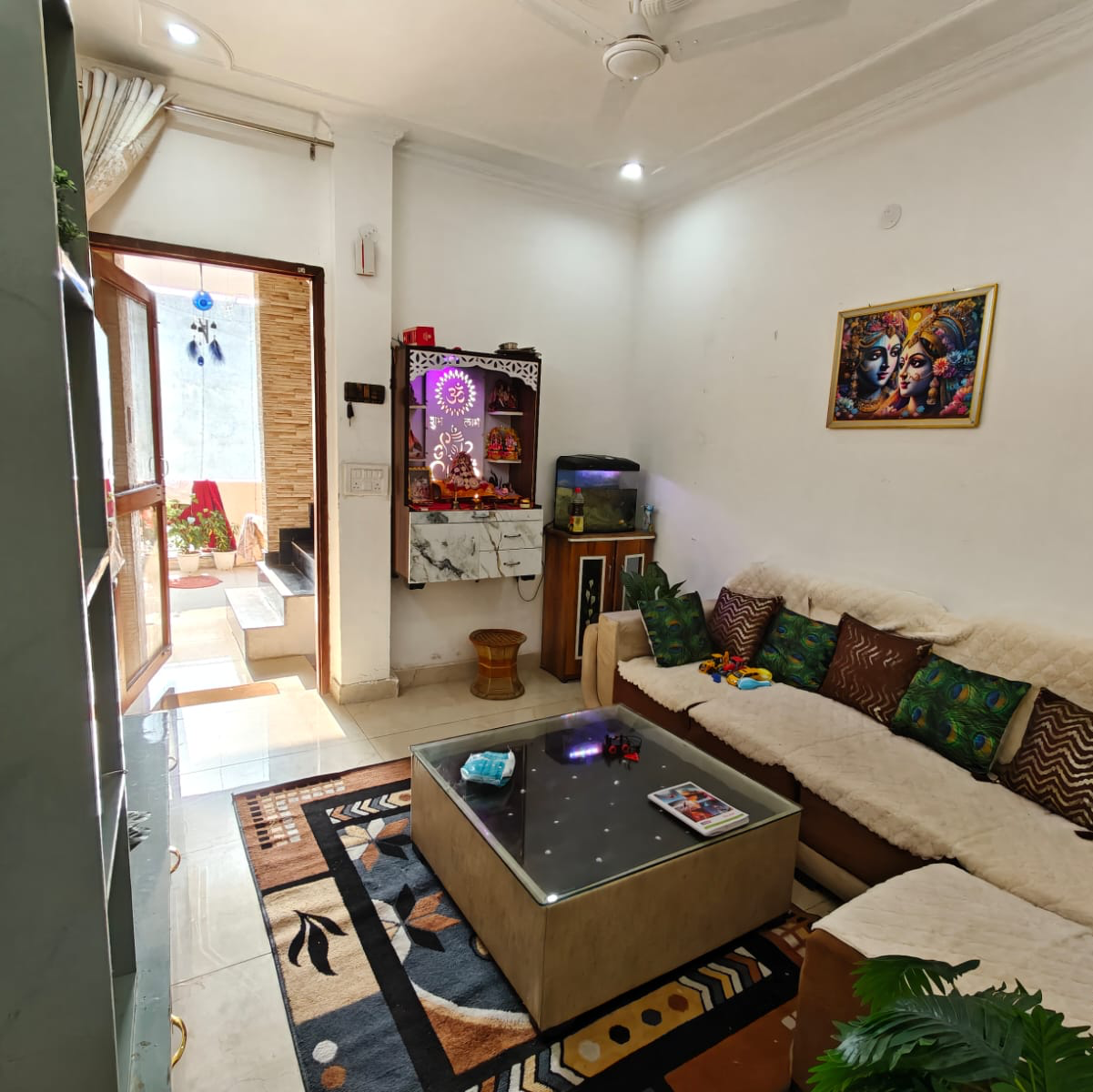 2 BHK + Study Room Builder Floor For Rent in Malviya Nagar