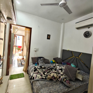 Bedroom in 2 BHK Builder Floor at Malviya Nagar – for Rent