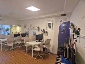 Floor Plan in  Office Space at Pranik Chambers, Andheri East – for Rent