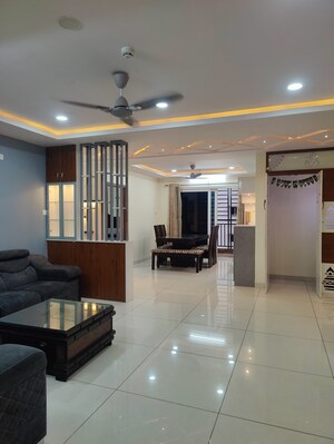 3 BHK Apartment For Rent in Aparna Sarovar Zenith, Nallagandla