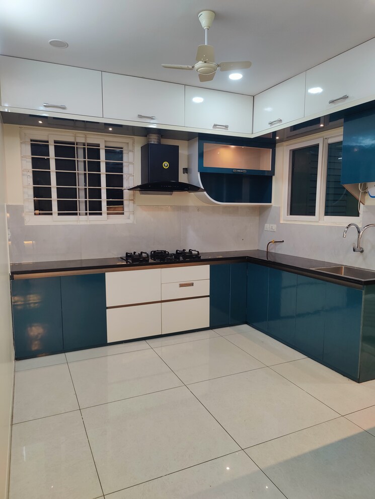 Kitchen, aparna-sarovar-zenith 3 Bedroom 1960 Sq.Ft. Apartment In Nallagandla Hyderabad 9520813