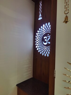 Bedroom in 3 BHK Apartment at Aparna Sarovar Zenith, Nallagandla – for Rent