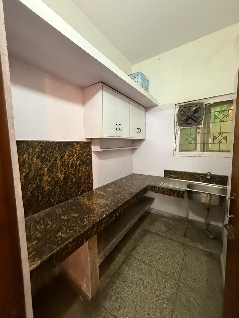 Kitchen, kalkaji 1 Bedroom 1000 Sq.Ft. Builder Floor In Kalkaji Delhi 9520814