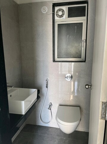 Bathroom in 1 BHK Apartment at Ashar Metro Towers, Vartak Nagar – for Sale