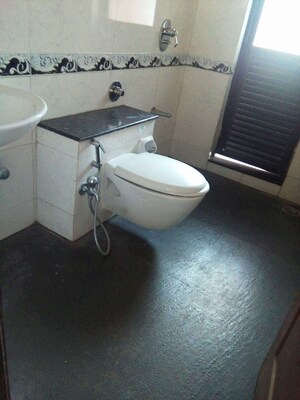 Bathroom in 2 BHK Apartment at K Raheja Raheja Residency, Malad East – for Rent