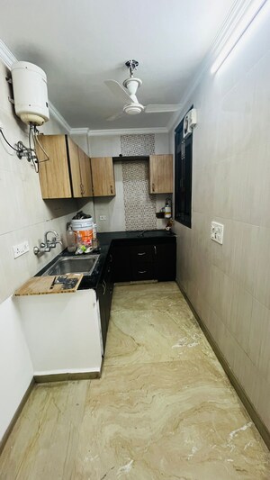 Kitchen in 2 BHK Builder Floor at Kalkaji – for Rent