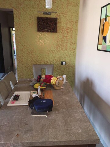 Living Room in 3 BHK Apartment at K Raheja Raheja Residency, Malad East – for Rent