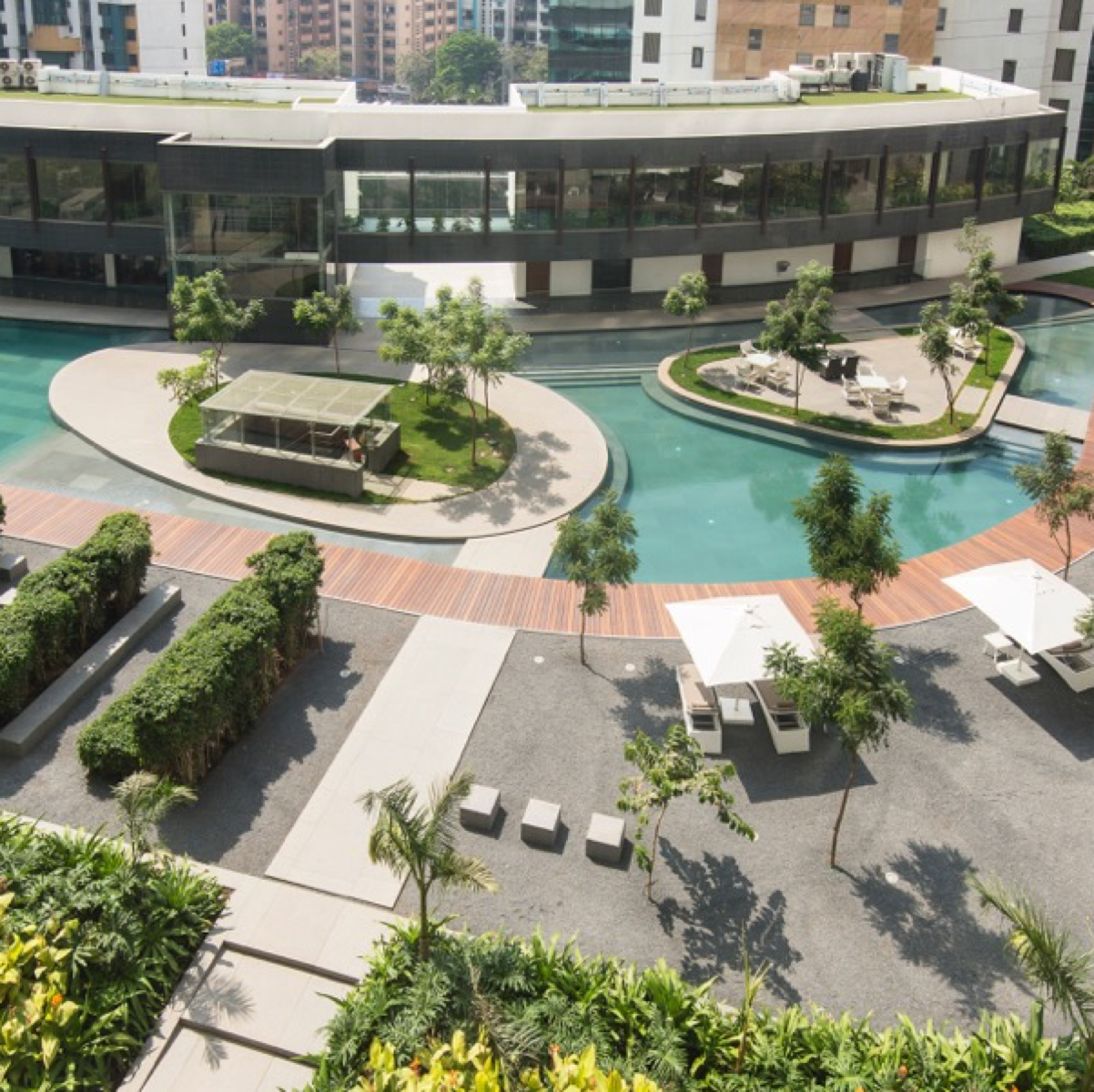 5 BHK 5400 Sq.Ft. Apartment in Windsor Grande Residences