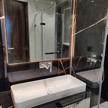 Kitchen in 4 BHK Apartment at Lodha Trump Tower, Worli – for Rent