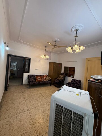 Bedroom in 1 BHK Builder Floor at Kalkaji – for Rent