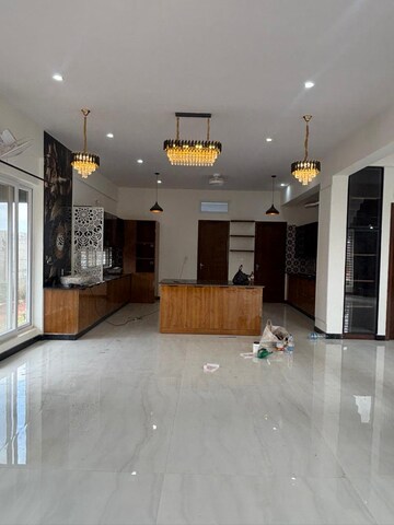 Living Room in 4 BHK Villa at Swiss Towns, Devanahalli – for Rent