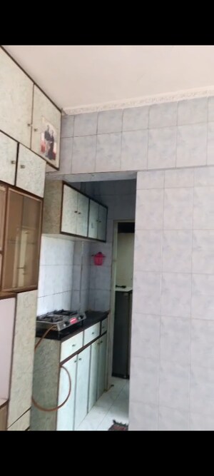 Kitchen in 1 RK Apartment at Vakola – for Rent