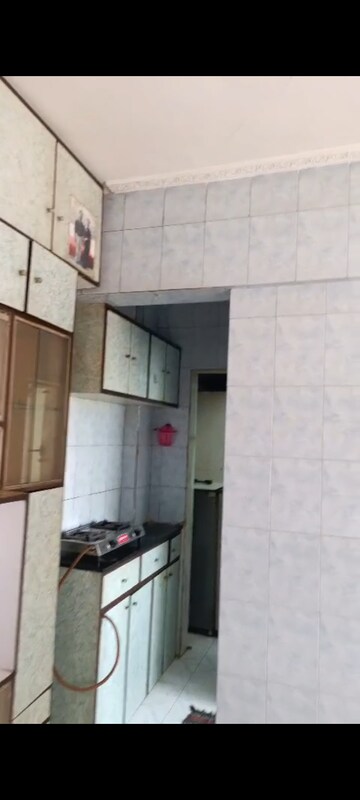 Kitchen in 1 RK Apartment at Vakola – for Rent