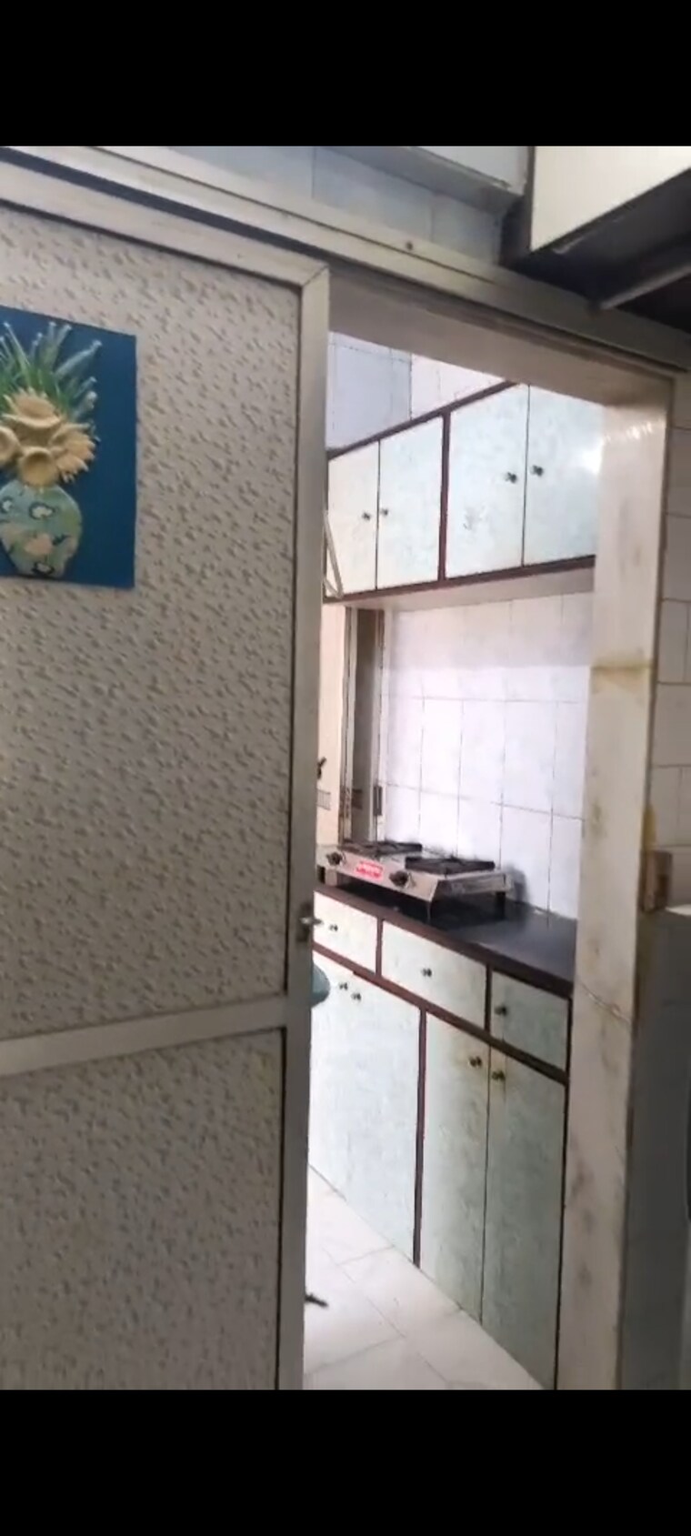 Kitchen, vakola 1 RK 300 Sq.Ft. Apartment In Vakola Mumbai 9520839