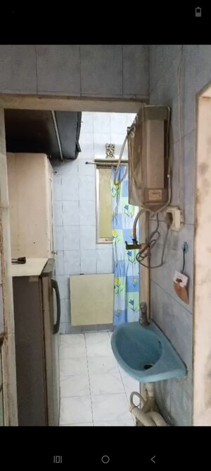 Bathroom in 1 RK Apartment at Vakola – for Rent