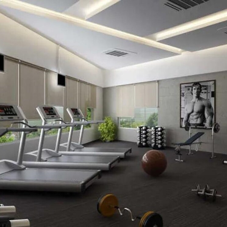 Gym, gurukrupa-guru-atman 1 Bedroom 695 Sq.Ft. Apartment In Kalyan West Thane 9520844