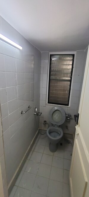 Bathroom in 1 BHK Apartment at Hiranandani Gardens Canna, Powai – for Rent