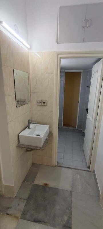 Bathroom in 1 BHK Apartment at Hiranandani Gardens Canna, Powai – for Rent