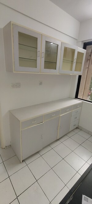 Kitchen in 1 BHK Apartment at Hiranandani Gardens Canna, Powai – for Rent