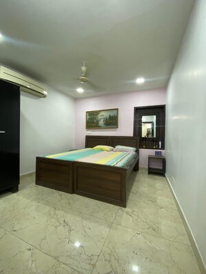 Bedroom in 3 BHK Builder Floor at Greater Kailash ii – for Rent