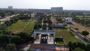  Plot – Exterior View View at Orris Greenbay Golf Village Plots, Sector 22d Yamuna Expressway - for Sale