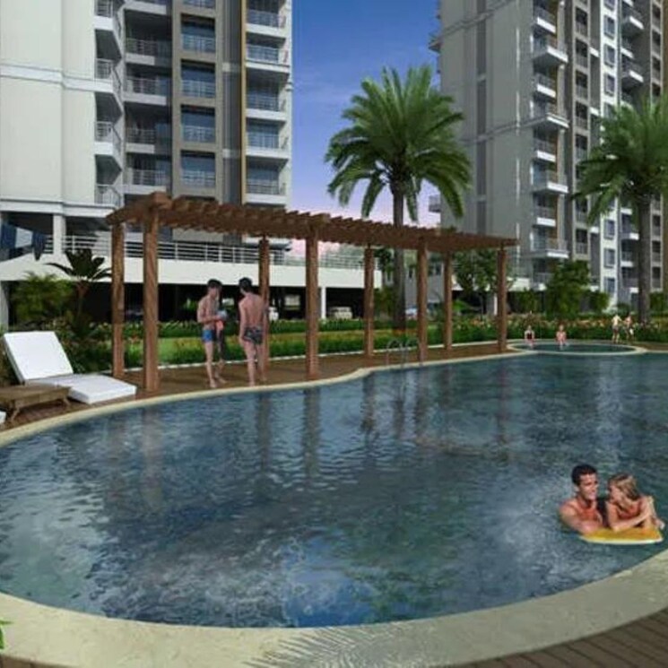 Swimming Pool, gurukrupa-guru-atman 2 Bedroom 890 Sq.Ft. Apartment In Kalyan West Thane 9520846
