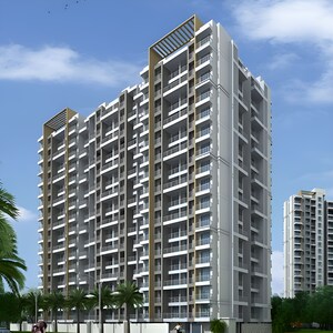 2 BHK Apartment For Sale in Gurukrupa Guru Atman, Kalyan West