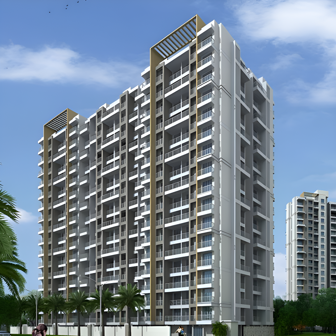 2 BHK Apartment For Sale in Gurukrupa Guru Atman