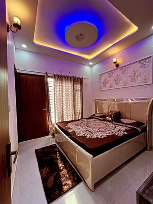 Bedroom in 2 BHK Apartment at VVIP Homes, Gaur City 2 – for Rent