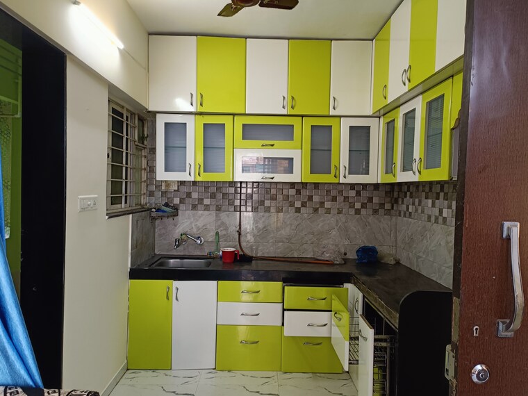 Kitchen, woodsville-phase-iii 2 Bedroom 706 Sq.Ft. Apartment In Moshi Pune 9520848
