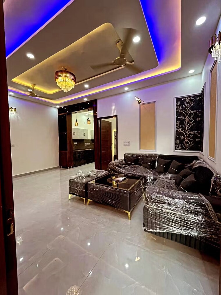 Living Room, vvip-homes 2 Bedroom 1060 Sq.Ft. Apartment In Gaur City 2 Greater Noida 9520854